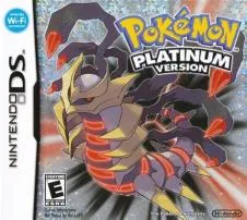 How many gb is pokemon platinum?