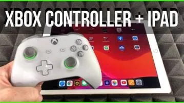 Can you connect xbox controller to ipad?