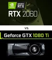 Is the 1080ti faster than the 2060?