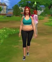 Is it possible for sims to gain weight?