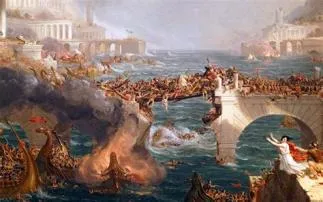 Who did rome fall to in 476?