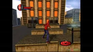 What was the first ever spider-man game?