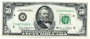 What does the k mean on a dollar bill?