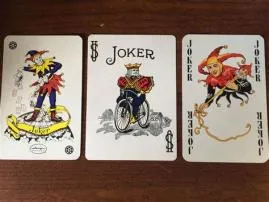 How many cards in a deck with jokers?