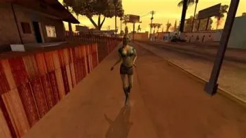 Who is the mexican girl in gta san andreas?