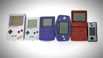 What was the last game boy model?