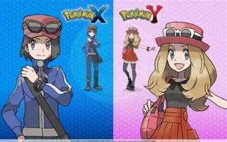 Who is the main girl in pokemon xy?