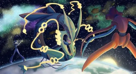 Who would win rayquaza or deoxys