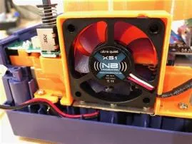 What size fan does a gamecube have?