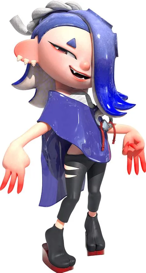 What gender is shivers from splatoon 3