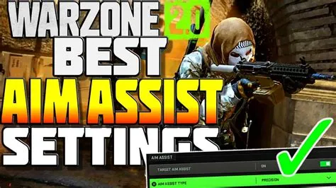 What is the best aim assist type in warzone 2