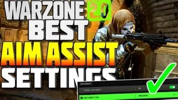 What is the best aim assist type in warzone 2?