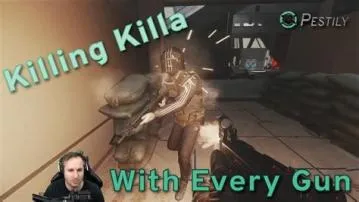 What weapon is best for killing killa?