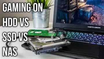 How much does hdd affect gaming performance?