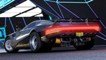 Are cars of cyberpunk real?