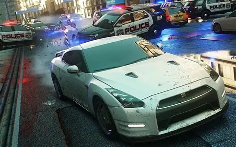 What is the most wanted car in need for speed