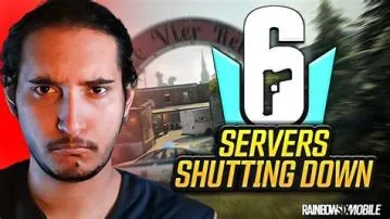 What 2k servers are shutting down?