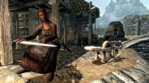 Which blacksmith has the most gold skyrim