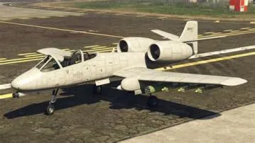 What is the best military plane gta v?