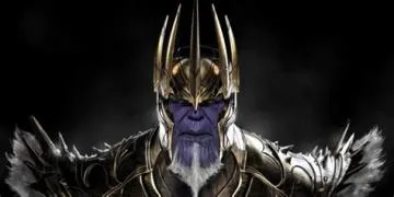 Who is thanos king?