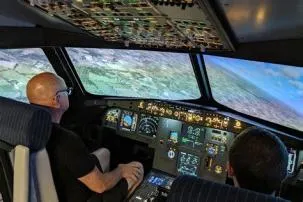 How long is flight simulator?