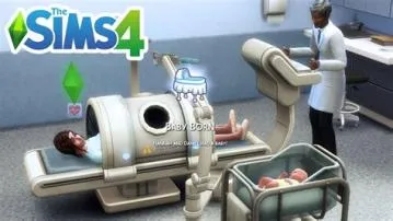 How do sims give birth?
