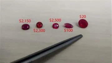 How much is one gem worth?