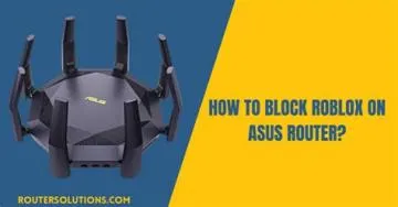 How do i block roblox on my router?
