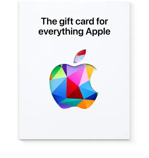 What is the maximum apple gift card