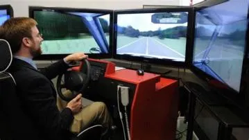 What is an f1 simulator driver?