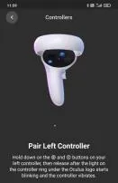 How do i pair my oculus quest 2 controller without the app?