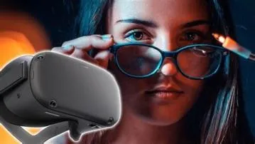 Do i need to wear glasses while playing oculus quest 2?