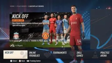 How do you play fifa 23 online with friends on xbox?