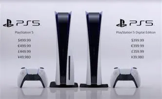 How many ps5 versions are there?
