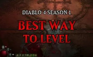 What is the fastest way to level up in diablo 3 ps4?