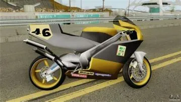 What is the most powerful bike in gta san andreas?