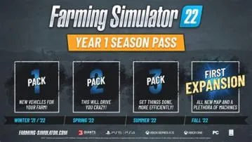 How long is a year on fs22?