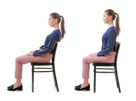 What is the healthiest way to sit?