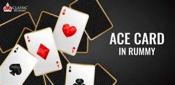 How much is ace worth in 500 rummy?