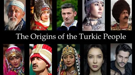 Who are the ancestors of the turks