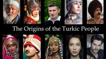 Who are the ancestors of the turks?