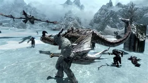 Who is the strongest thing in skyrim