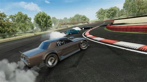 Can you drift in driving simulator