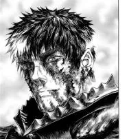 How does guts get white hair?
