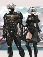 Who is stronger raiden or 2b?