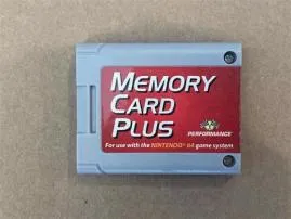 Did n64 have a memory card?