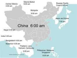Is china still all one time zone?