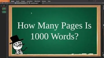How many pages is 100 000 words?
