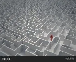 What if you get lost in a maze?