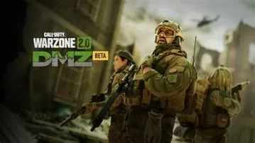 How big is warzone dmz pc?
